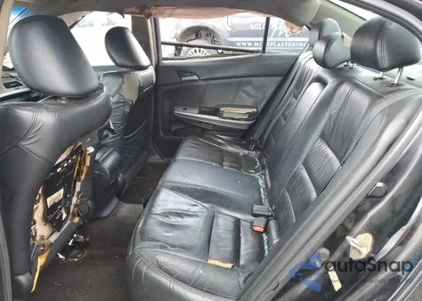 2010 Honda Accord Exl z USA, uszkodzony, nr VIN 1HGCP2F80AA098249